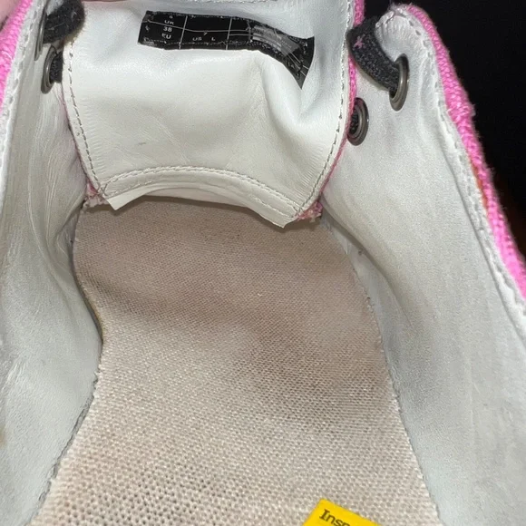 Pink Doc Martin Sneakers - Picture 8 of 11